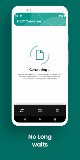 HEIC Converter, Convert HEIC t - عکس برنامه موبایلی اندروید