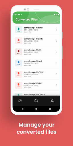 MKV Converter, Convert MKV to - عکس برنامه موبایلی اندروید