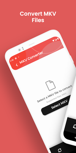 MKV Converter, Convert MKV to - Image screenshot of android app