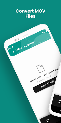 MOV Converter, Convert MOV to - عکس برنامه موبایلی اندروید