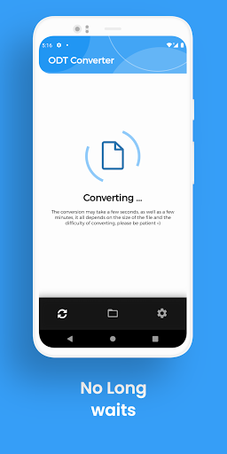 ODT Converter, Convert ODT to - عکس برنامه موبایلی اندروید
