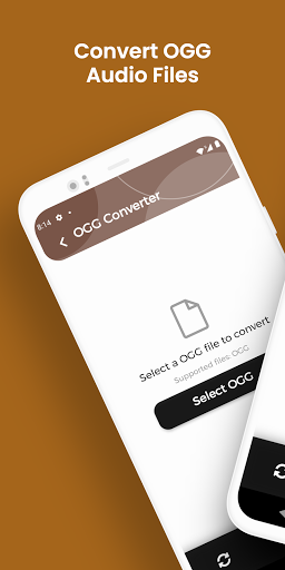 OGG Converter, Convert OGG to - عکس برنامه موبایلی اندروید