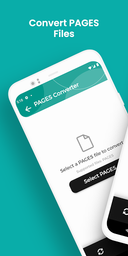 PAGES Converter, PAGES to WORD - عکس برنامه موبایلی اندروید