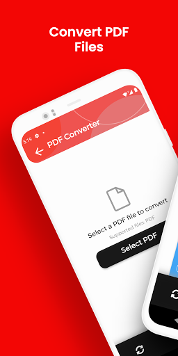 PDF Converter, Convert PDF to - عکس برنامه موبایلی اندروید