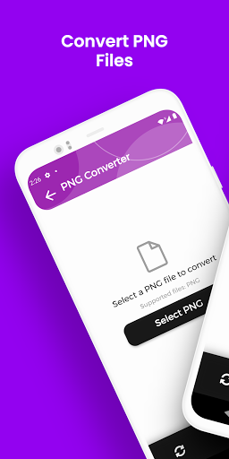 PNG Converter, Convert PNG to PDF, PNG to JPG - عکس برنامه موبایلی اندروید