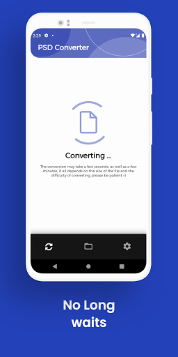 PSD Converter, Convert PSD to - عکس برنامه موبایلی اندروید