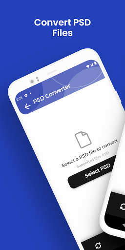 PSD Converter, Convert PSD to - عکس برنامه موبایلی اندروید