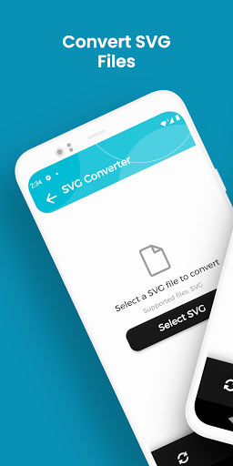 SVG Converter, Convert SVG to - عکس برنامه موبایلی اندروید
