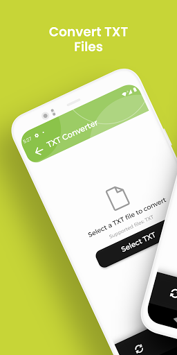 TXT Converter, Convert TXT to - عکس برنامه موبایلی اندروید