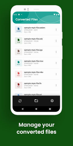 VOB Converter, Convert VOB to - عکس برنامه موبایلی اندروید