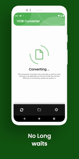 VOB Converter, Convert VOB to - عکس برنامه موبایلی اندروید