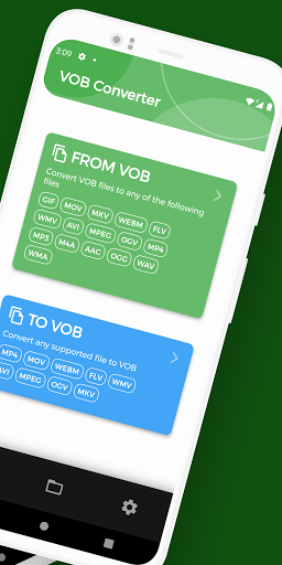 VOB Converter, Convert VOB to - Image screenshot of android app