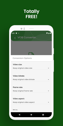 VOB Converter, Convert VOB to - عکس برنامه موبایلی اندروید