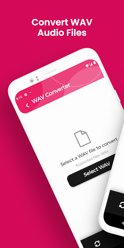 WAV Converter, Convert WAV to - عکس برنامه موبایلی اندروید