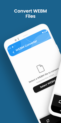 WEBM Converter, Convert WEBM t - Image screenshot of android app