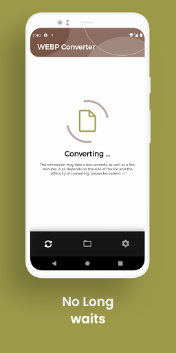 WEBP Converter, Convert WEBP t - عکس برنامه موبایلی اندروید