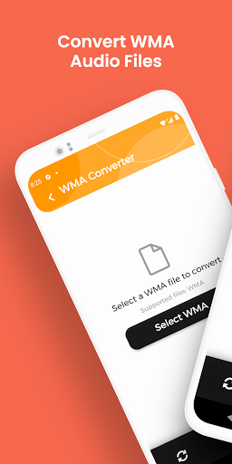 WMA Converter, Convert WMA to - عکس برنامه موبایلی اندروید