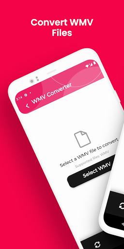 WMV Converter, Convert WMV to - Image screenshot of android app