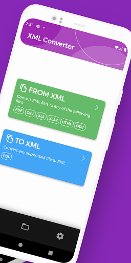 XML Converter, Convert XML to - عکس برنامه موبایلی اندروید