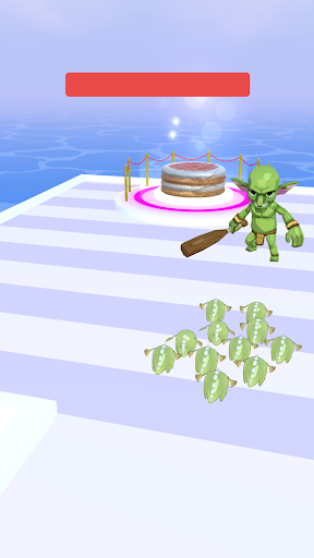 Dragon Rush 3D: Merge and Run - Image screenshot of android app