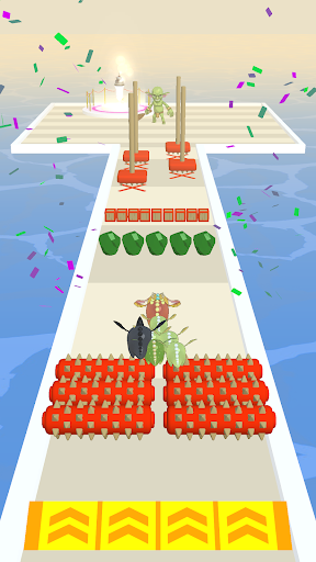 Dragon Rush 3D: Merge and Run - Image screenshot of android app