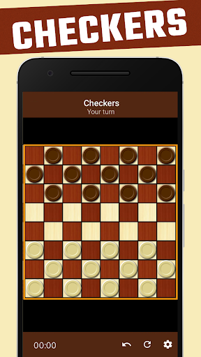 Damas - checkers - Gameplay image of android game