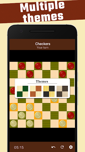 Damas - checkers - عکس بازی موبایلی اندروید