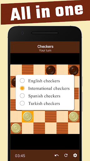 Damas - checkers - عکس بازی موبایلی اندروید