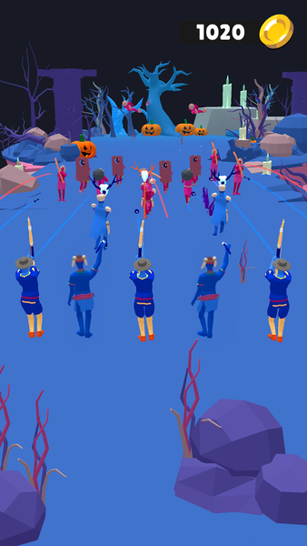 Draw Battle Simulator: Legions - عکس برنامه موبایلی اندروید