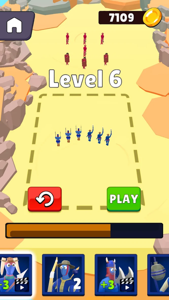 Draw Battle Simulator: Legions - عکس برنامه موبایلی اندروید