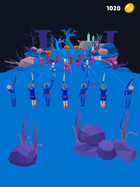 Draw Battle Simulator: Legions - عکس برنامه موبایلی اندروید