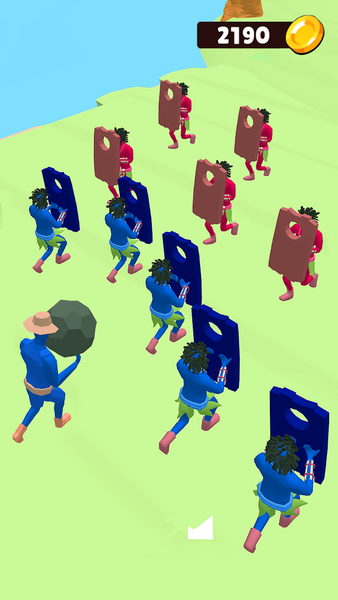 Draw Battle Simulator: Legions - عکس برنامه موبایلی اندروید