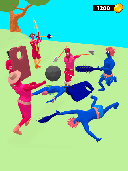 Draw Battle Simulator: Legions - عکس برنامه موبایلی اندروید