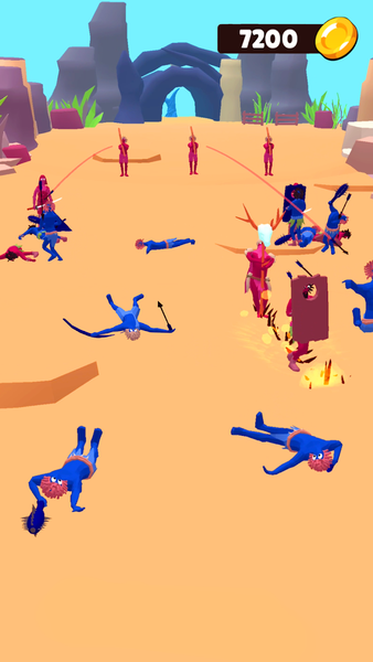 Draw Battle Simulator: Legions - عکس برنامه موبایلی اندروید