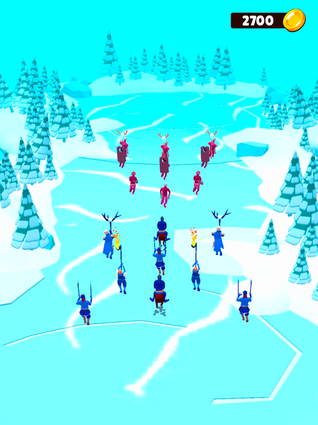 Draw Battle Simulator: Legions - عکس برنامه موبایلی اندروید