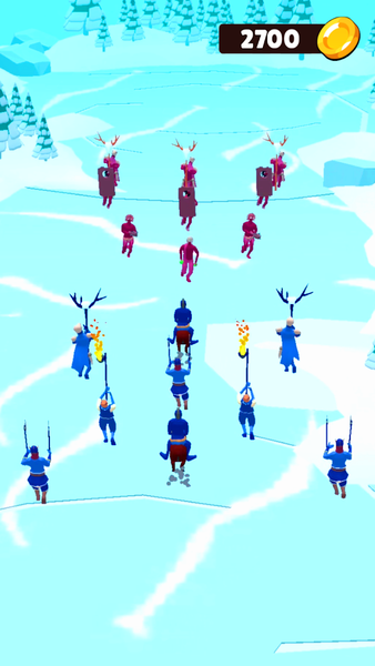 Draw Battle Simulator: Legions - عکس برنامه موبایلی اندروید