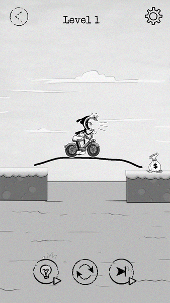 Draw Bridge Police Escape - عکس بازی موبایلی اندروید