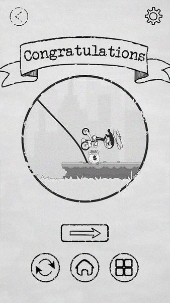 Draw Bridge Police Escape - عکس بازی موبایلی اندروید