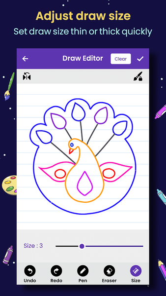 Draw Rangoli Step By Step - Image screenshot of android app
