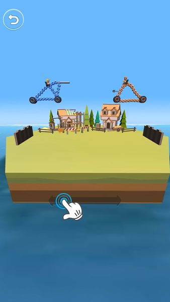 Draw Machine Duel - Gameplay image of android game