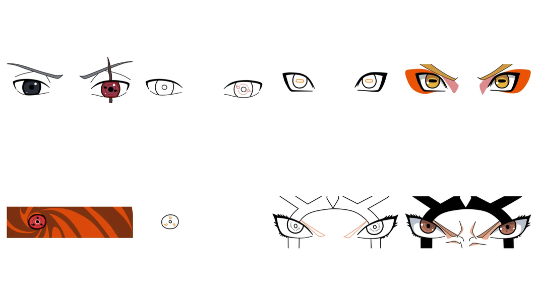 How to draw Sharingan Eyes - Image screenshot of android app