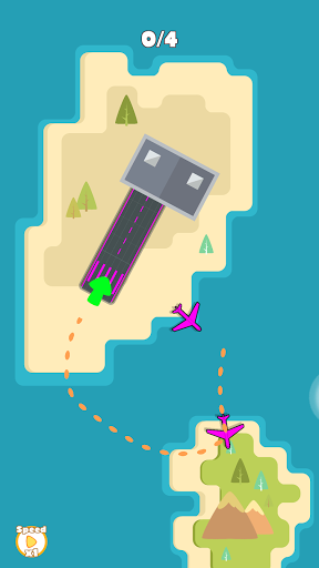 Plane Control - Safe landing simulator 🛬 - عکس بازی موبایلی اندروید