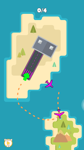 Plane Control - Safe landing simulator 🛬 - Gameplay image of android game