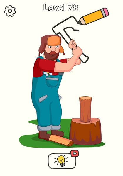 Draw It: Funny Puzzle - Gameplay image of android game