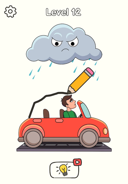 Draw It: Funny Puzzle - Gameplay image of android game