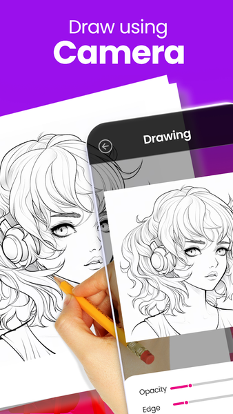 AR drawing app: Paint & sketch - Image screenshot of android app