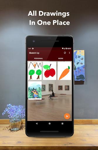 Sketchbook : Paint, Sketch and - Image screenshot of android app