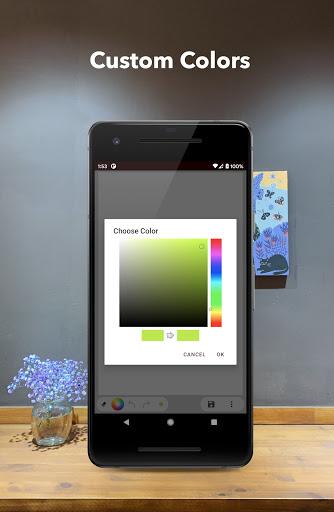 Sketchbook : Paint, Sketch and - Image screenshot of android app