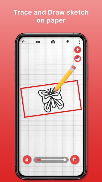 Trace & Draw: Trace to sketch - Image screenshot of android app