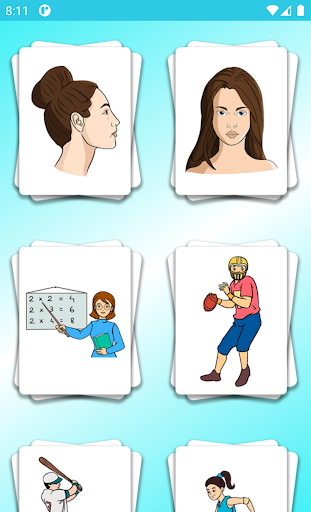 How to draw people - Image screenshot of android app